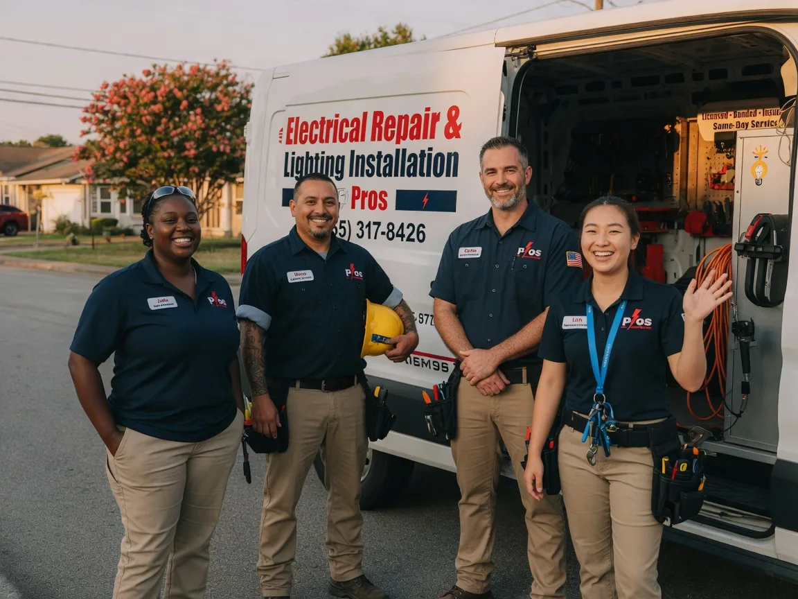 Licensed Electrician company in Coleman, MI