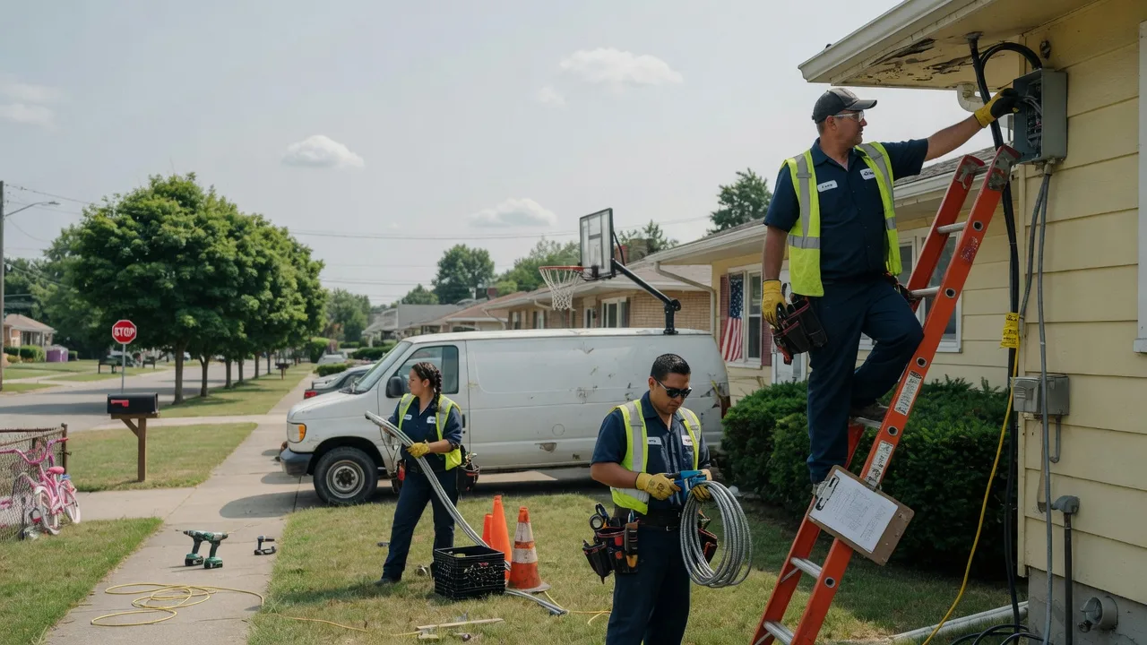 Licensed Electrician in Coleman, MI near me