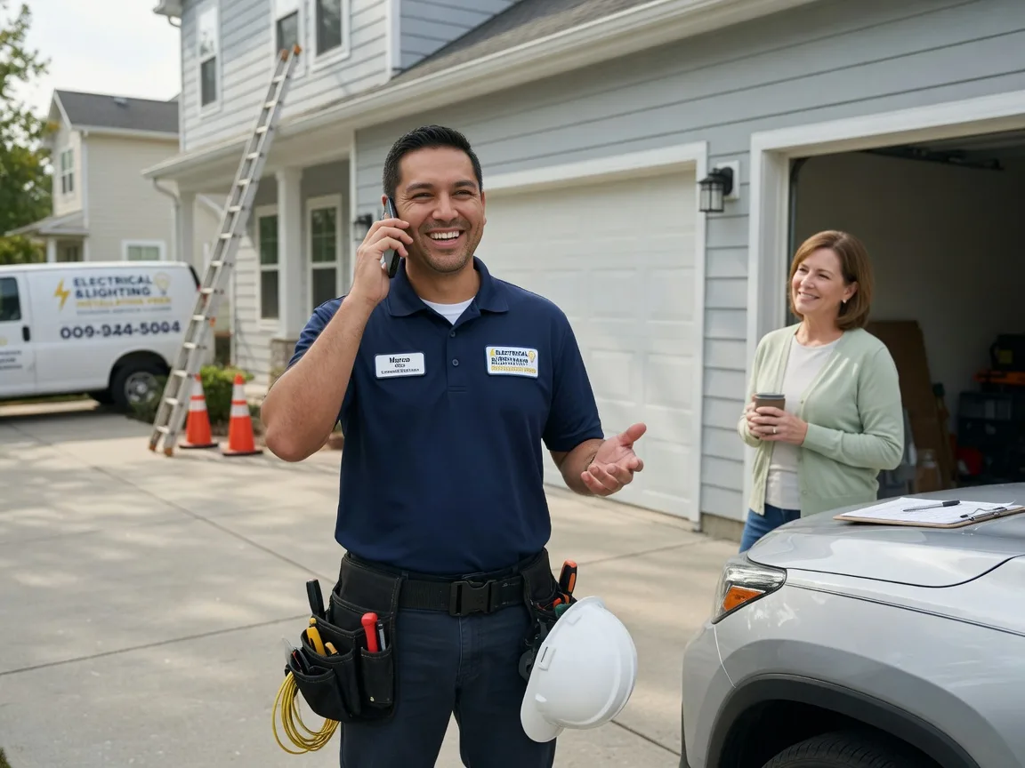 Licensed Electrician Coleman, MI FAQs